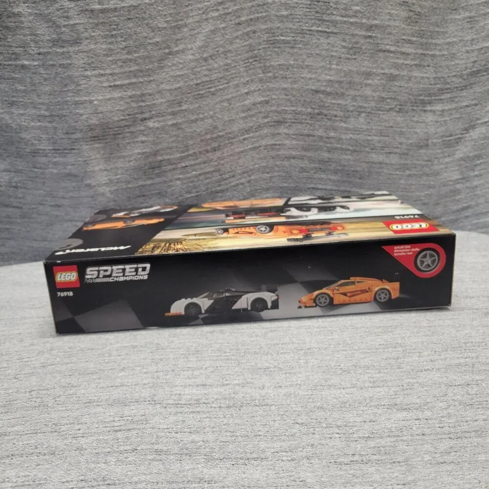 Lego Speed Champion McLaren Solus GT & McLaren F1 LM 76918